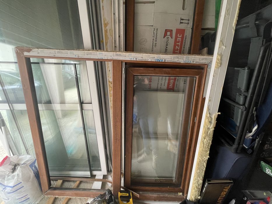 Пвц Вратопрозорец венге