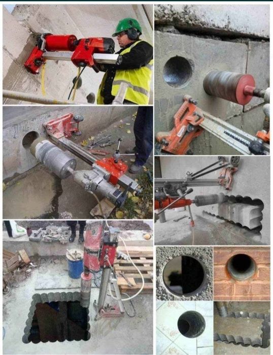 Перфаратор ва алмазни бур хизмати