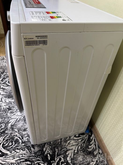 Стиральная машина LG Direct Drive 6 кг (Inverter / Пар Steam)
