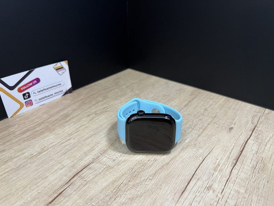 Apple Watch Seria 11 46mm Jet Black Aluminium Case Nou Neactivat Nou N