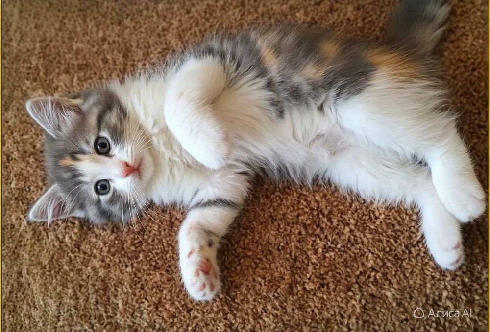 котята в хорошие руки