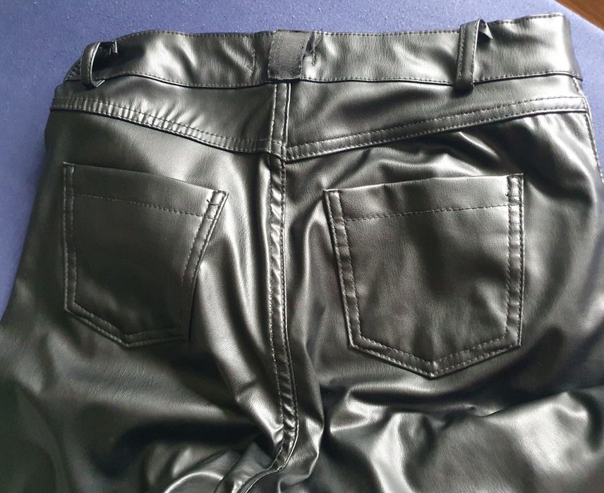 Pantaloni piele Madmext