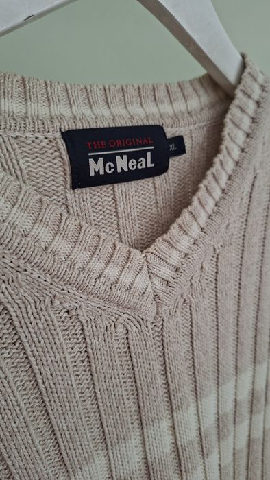 Хлопковый пуловер от McNeal
