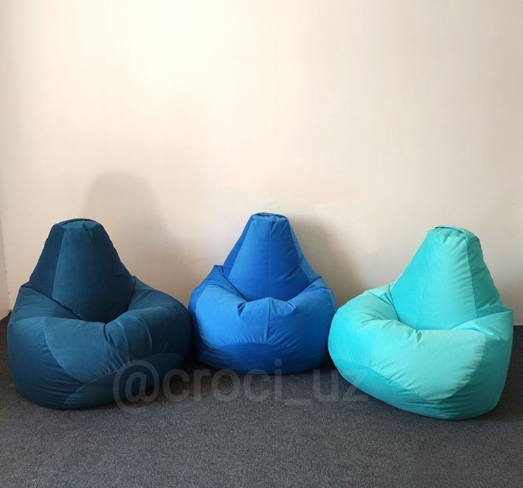 Бин-бег от производителя. кресло мешок. Бин-бэг, груша, пуфик, bin-bag