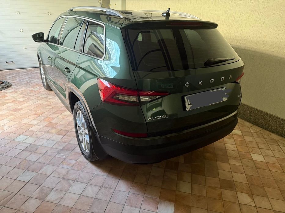 Skoda Kodiak 2021 год