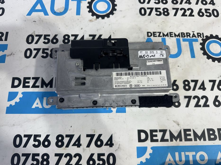 display audi a6 c6