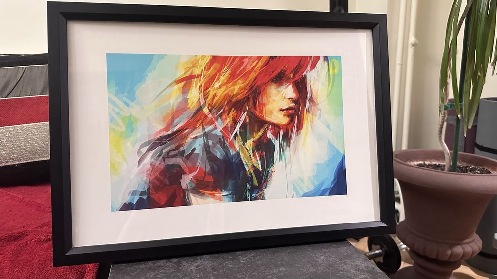 Tablou cu fata stare perfecta