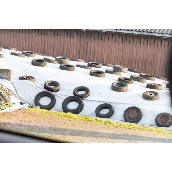 FOLIE SILOZ IMPERMEABILA, garanție 4ani, Latime: 6,8,10,12,14,16m