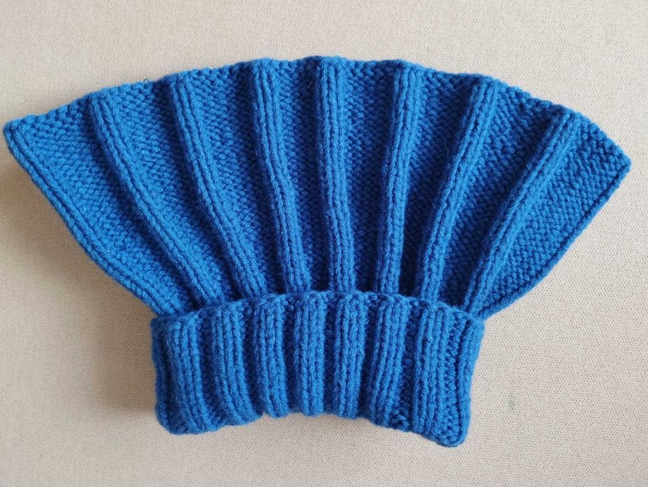 Теплая манишка, ручная работа