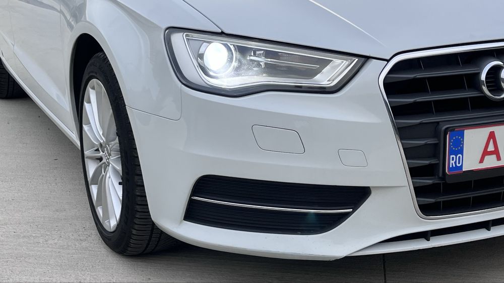 Audi A3 -2014 /1.4TFSI 122 CP / Panorama / Navi / Led