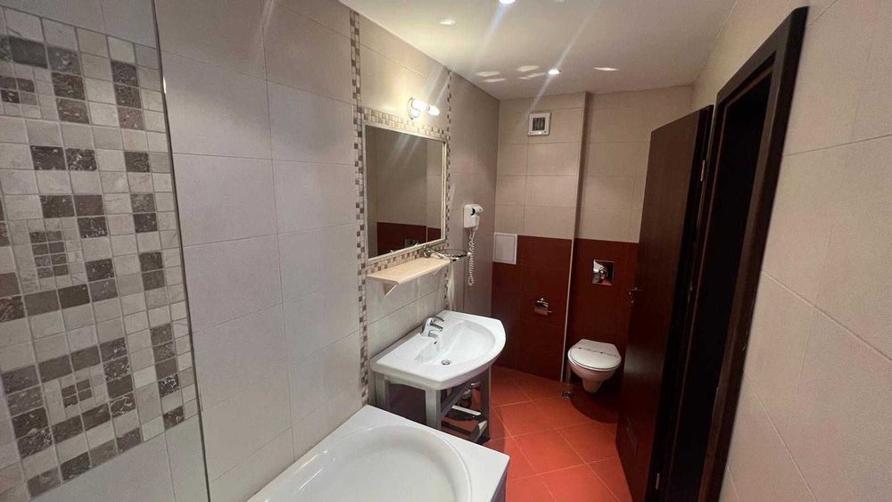 Sport Hotel, Банско: ексклузивен апартамент със спираща дъха гледка