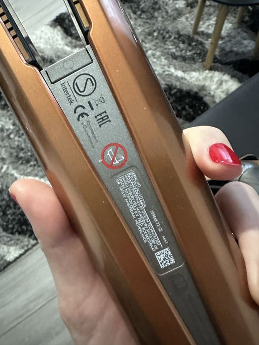 Placa de par dyson corrale