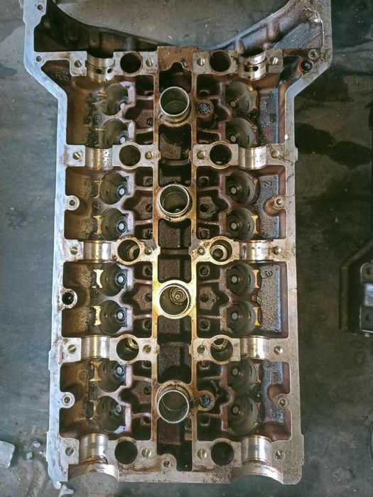 Двигатель Мерседес 111