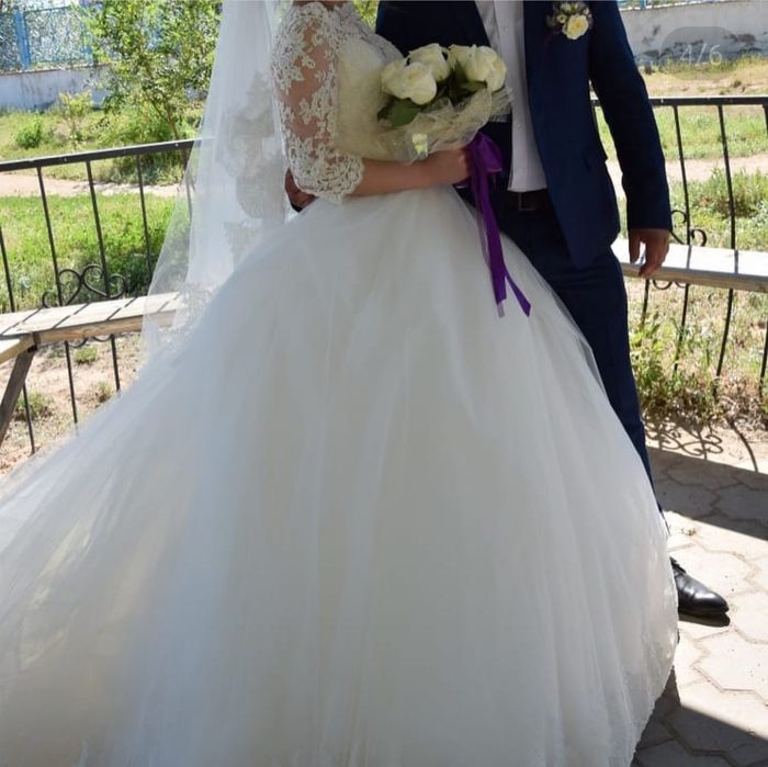 Свадебное платье