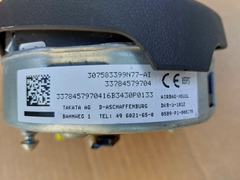 Airbag volan bmw m pachet f20 f30 f34 f36 f10 f06 f12 f01 f15 f25 x6