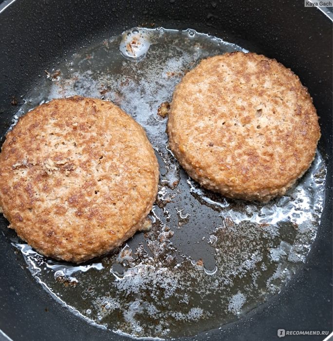 Fast food burger kotlet