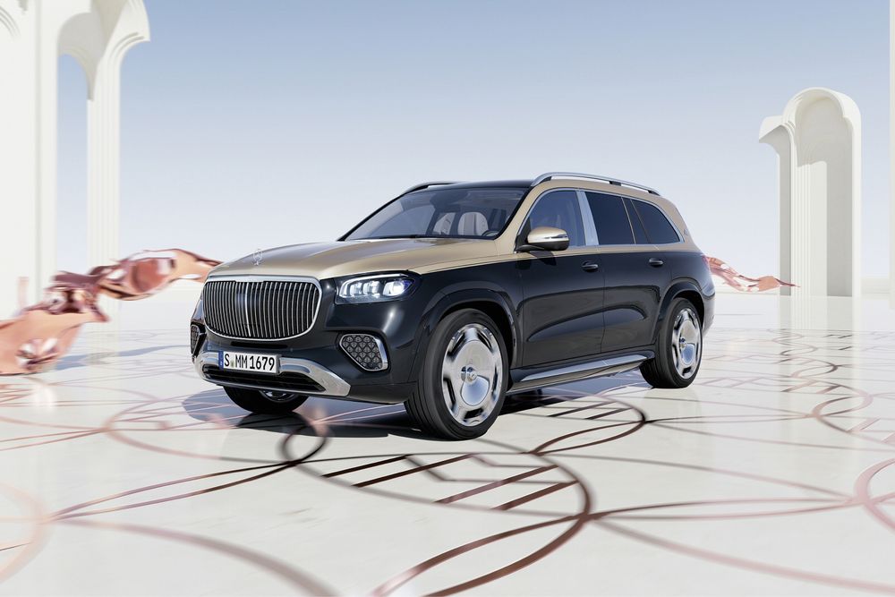 Mercedes-Maybach GLS600 4 Matic
