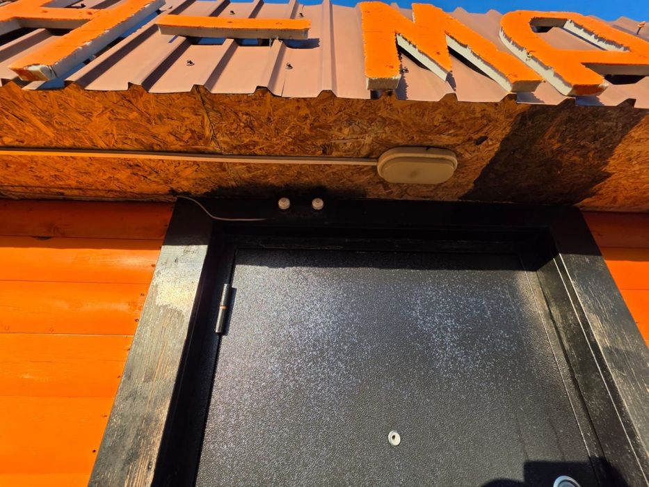 Контейнер, полностью готовый, обшит