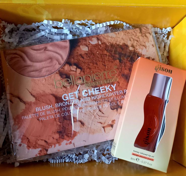 Нова палитра за лице bellapierre cosmetics и нов гланц за устни