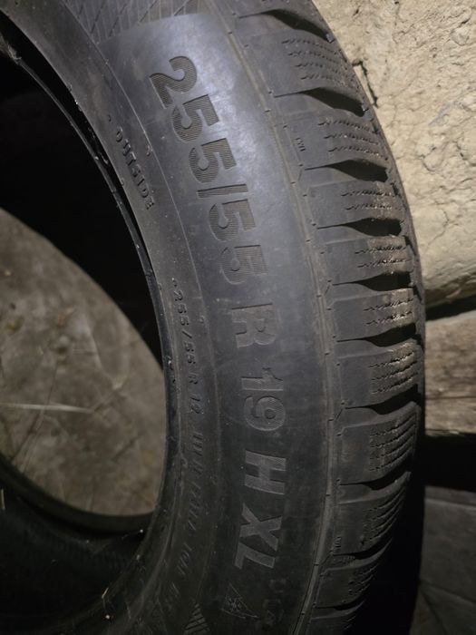 Anvelope iarna continental 255 55 19
