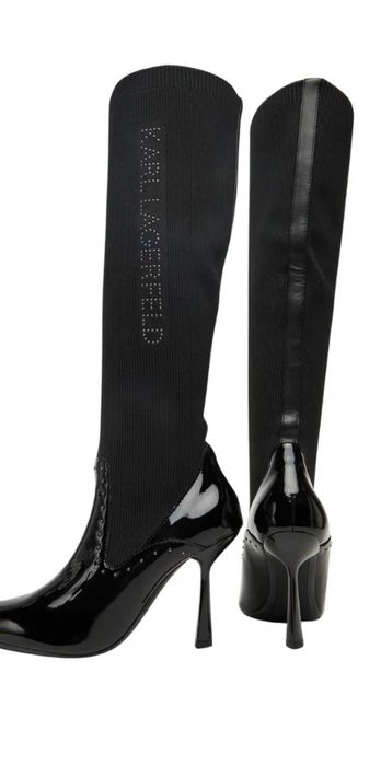 Cizme Karl Lagerfeld Reducere 50%