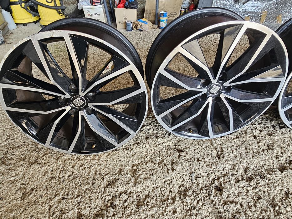 Джанти от Seat Atega