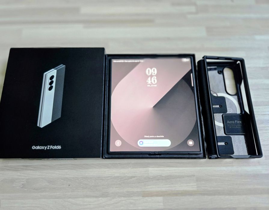 Samsung Z Fold6  512 gb full