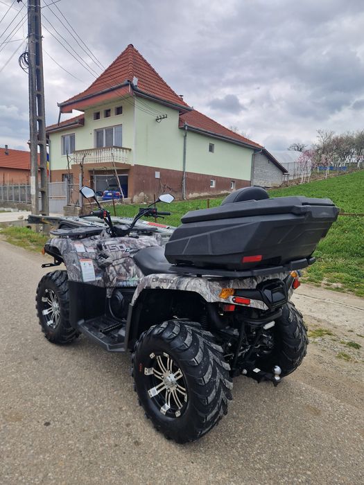 Vând  cf-moto 450L  4x4 HUNTER EDITION( nu linhai,polaris,tgb, Yamaha)