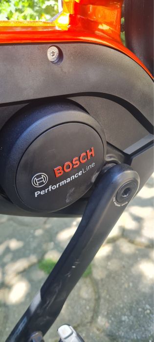 Bicicleta Electrica BOSCH Bergamont Cube