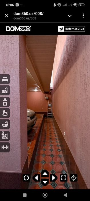 Два дома на одной территории