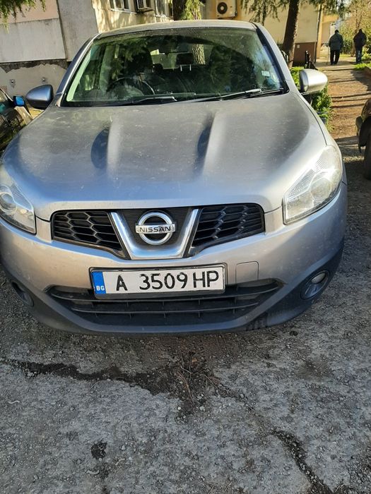 Нисан кашкай 1.5 2010г