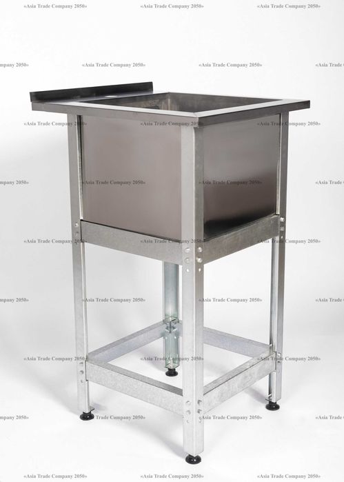 Мойка кухонная ванна моечная котломойка для общепита нержавеющая