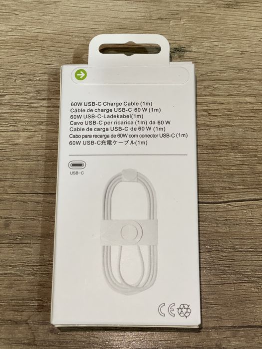ORIGINAL Apple USB kabel iphone 15 16 17, macbook air, airpods, ipad