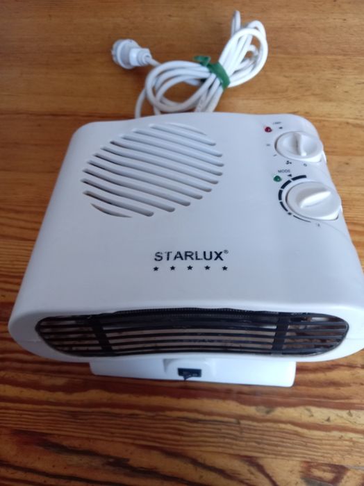 Тепловентилятор  (белый)