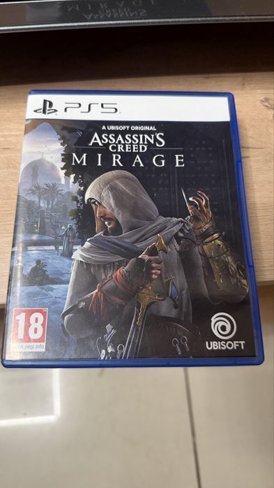 Диски игры PS4 и PS5