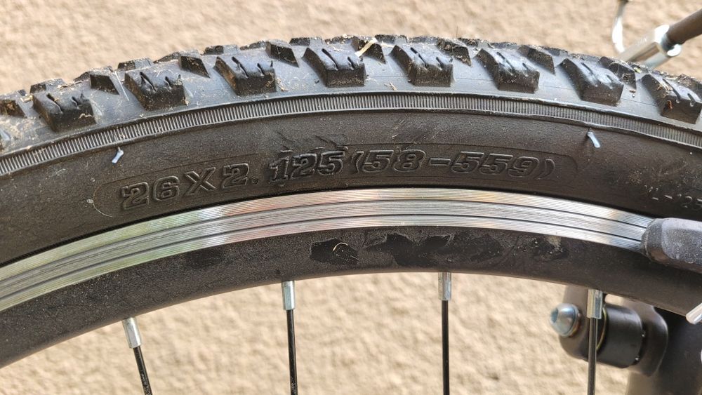 Bicicletă MTB Rich Bike Alpin 26", 21 viteze, suspensie față/spate, stare foarte bună