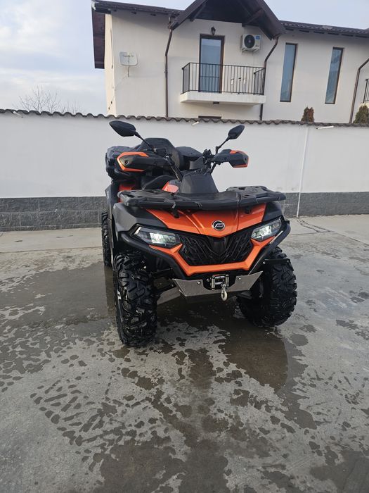 CFMOTO CForce 625 L 3400 km Unic ProprietarNumere Negre Poliție | ITP