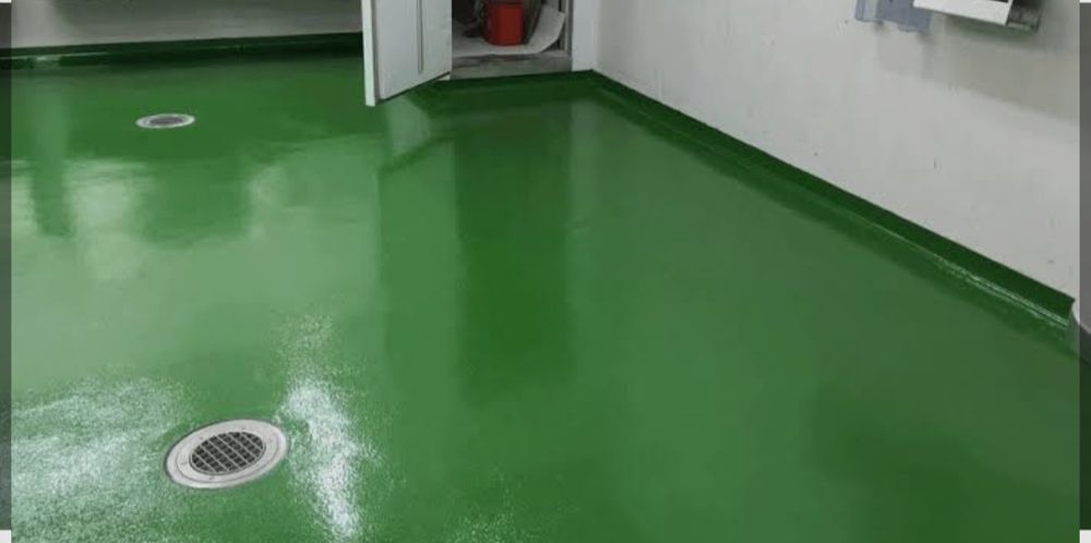 Эпоксидные полы под ключ