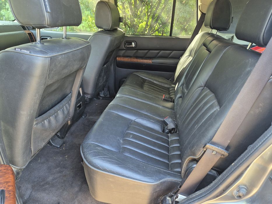 Nissan Patrol Y61 3.0d facelift на части!