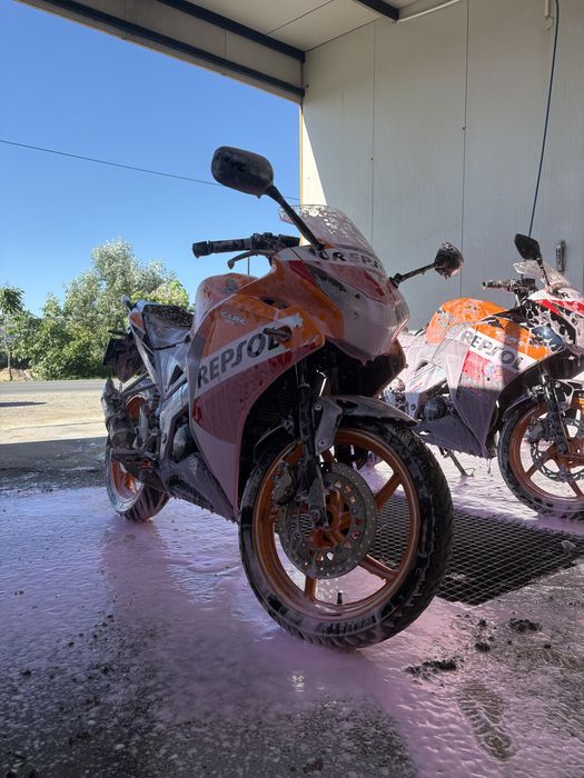 Honda cbr 125r 2016