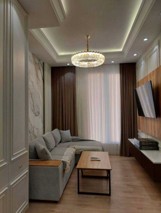 Готовая 2-комнатная квартира с 5 окнами в Sayram