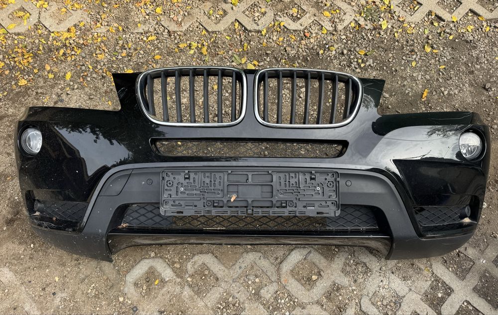 Предна броня бмв х3, ф25(predna bronq bmw x3, f25)
