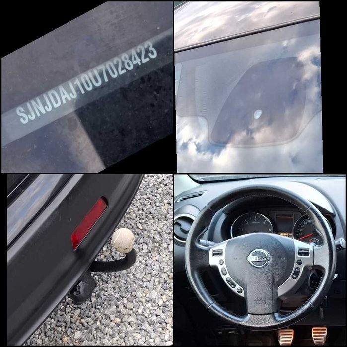 Nissan Qashqai 2+ 2.0 DCI 2011 euro5 .7locuri