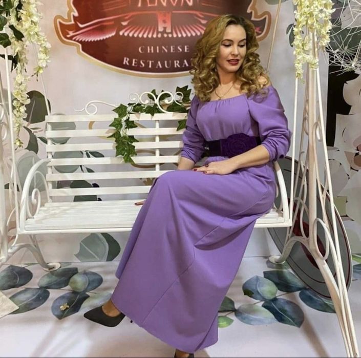 Шикарное платье на вечер