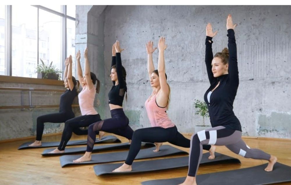 Фитнес, ЙОГА, групповые занятия