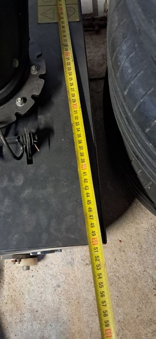 Freza zapada  pe benzina Loncin