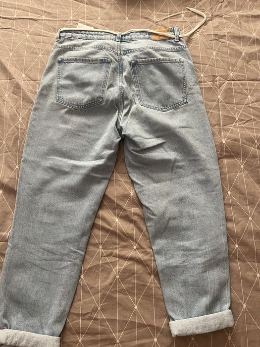 Дамски дънков панталон