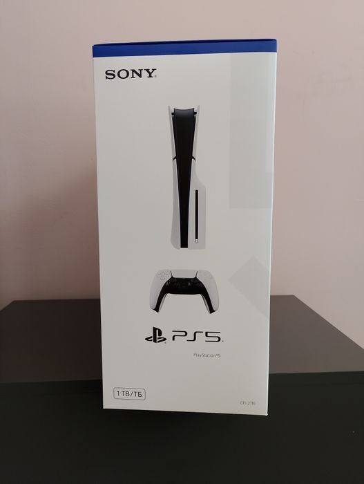 PS5 5 Playstation 5 slim Disc standart НОВ
