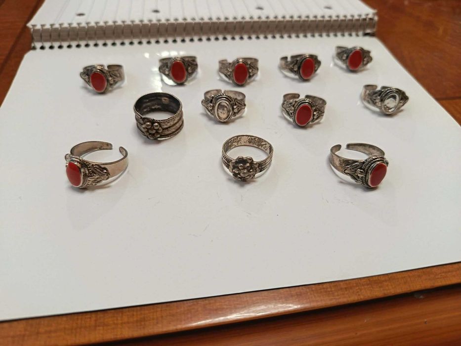 Vand inele din argint