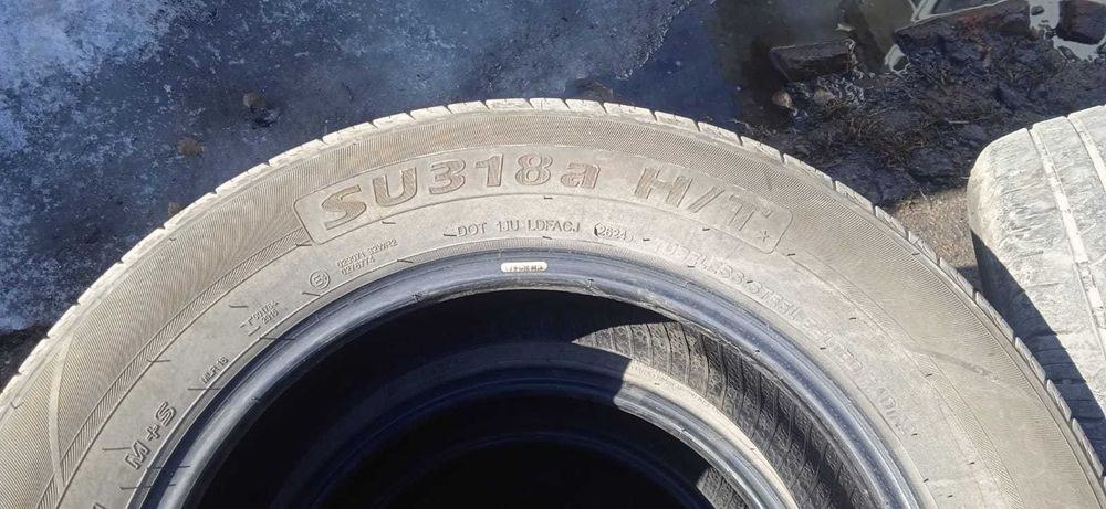 Шины Chaoyang в хорошем состоянии